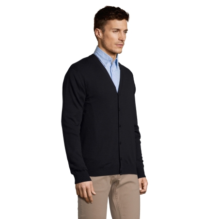 GILET HOMME BOUTONNÉ COL V