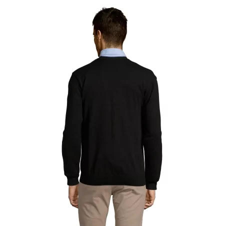 GILET HOMME BOUTONNÉ COL V