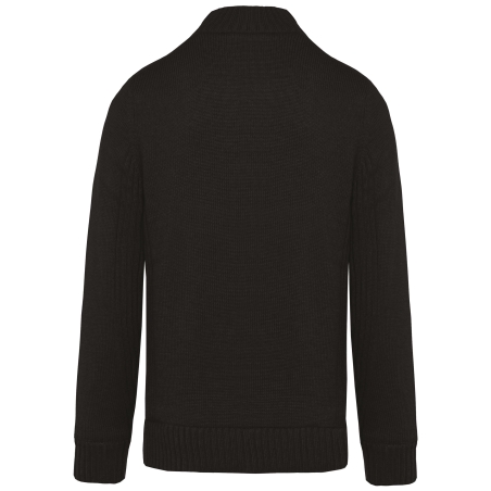 Cardigan doublé polaire homme