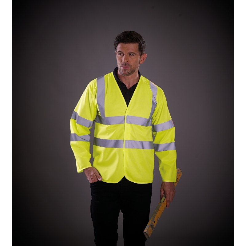 Gilet Hi-vis à manches longues