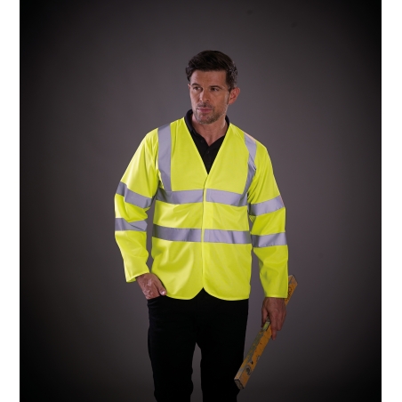 Gilet Hi-vis à manches longues