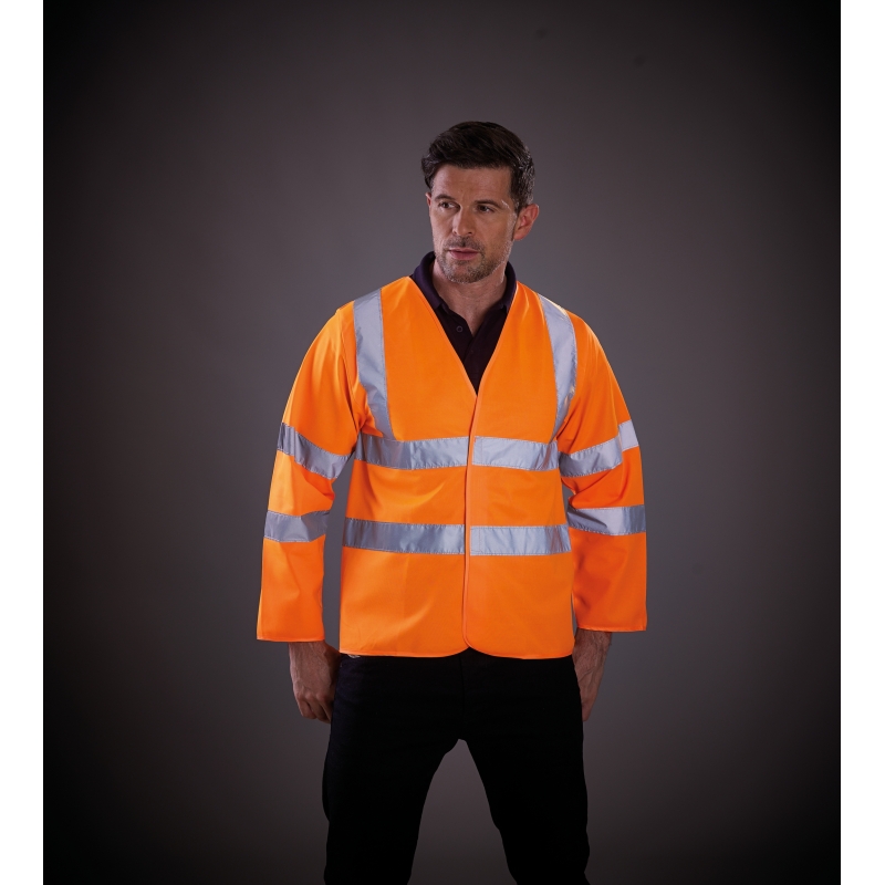 Gilet Hi-vis à manches longues