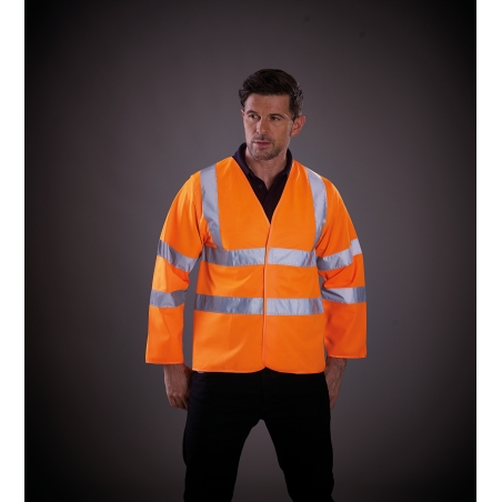 Gilet Hi-vis à manches longues