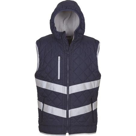 Bodywarmer haute visibilité "Kensington"