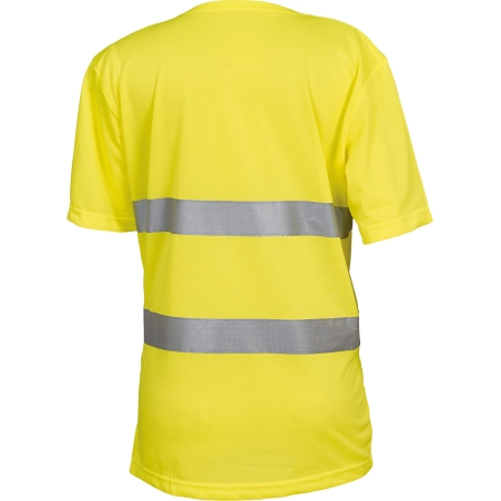 T-shirt col V haute visibilité Top Cool