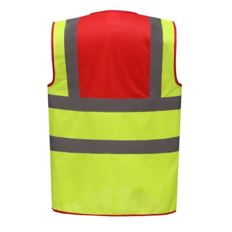 Gilet haute visibilité