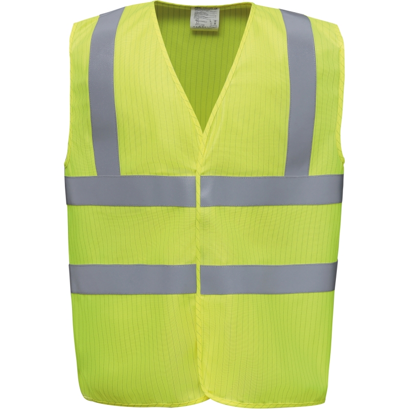 Gilet haute visibilité, LSF (chaleur et flamme) & antistatique