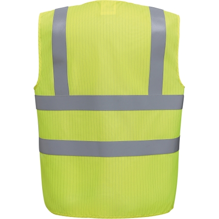 Gilet haute visibilité, LSF (chaleur et flamme) & antistatique