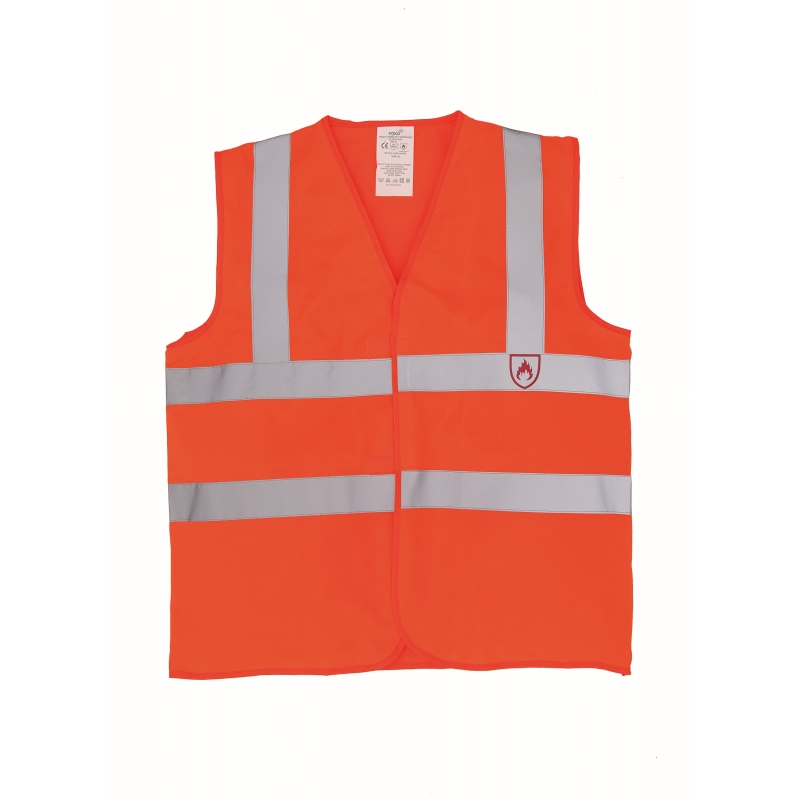 Gilet haute visibilité & LSF (chaleur et flamme)