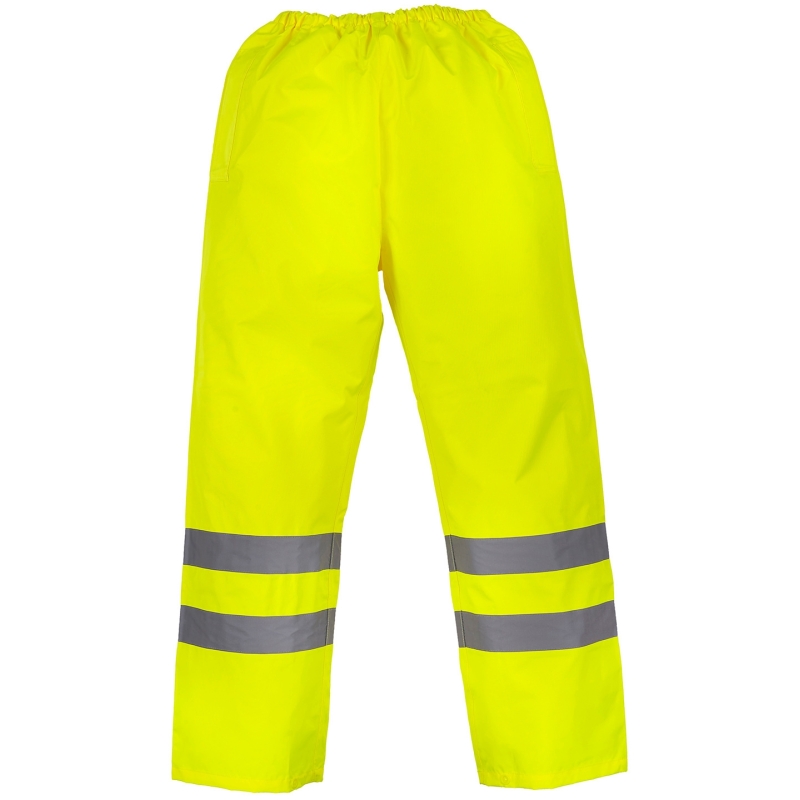 Pantalon de pluie respirant Hi-Vis Soft Flex