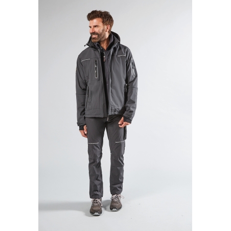 Veste softshell Space homme