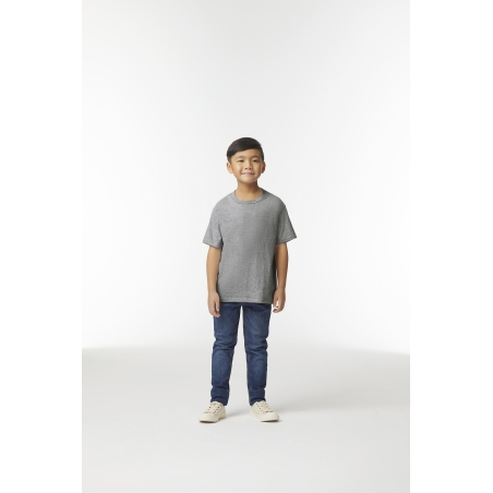 T-shirt enfant softstyle midweight