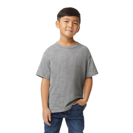 T-shirt enfant softstyle midweight