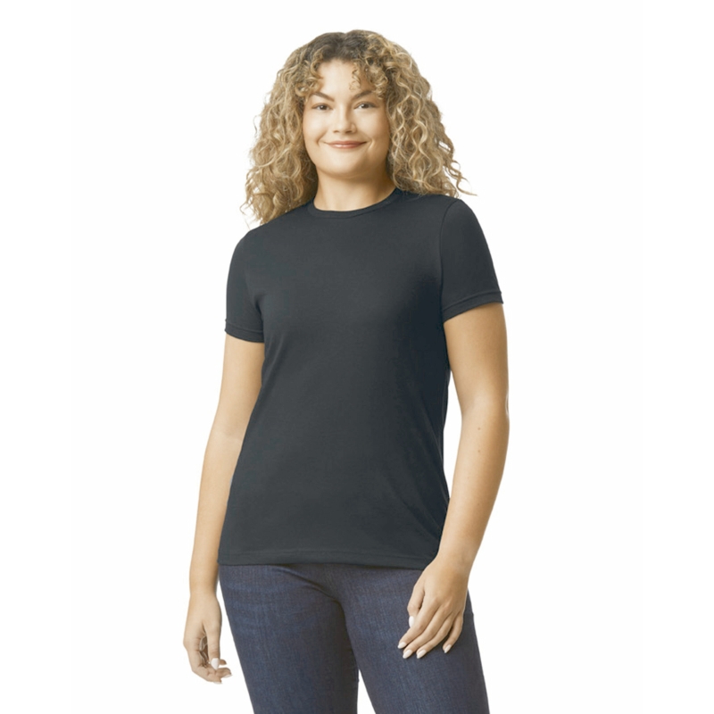 T-shirt femme softstyle CVC