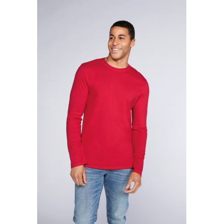 T-shirt homme manches longues Softstyle