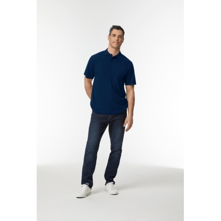 Polo Homme Softstyle Double Piqué