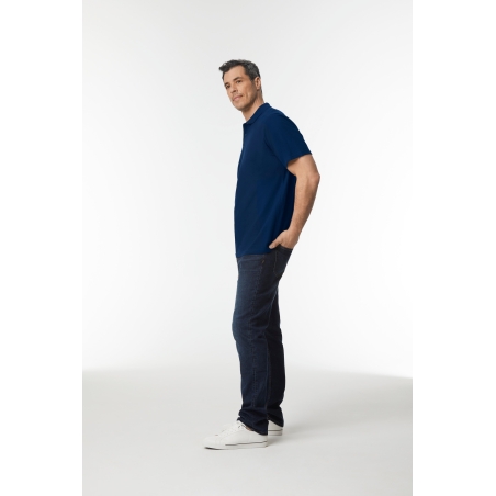 Polo Homme Softstyle Double Piqué