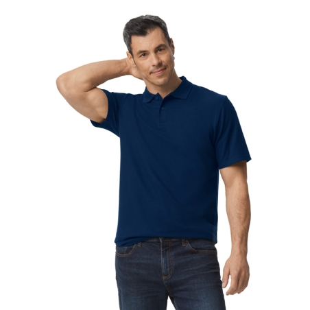 Polo Homme Softstyle Double Piqué