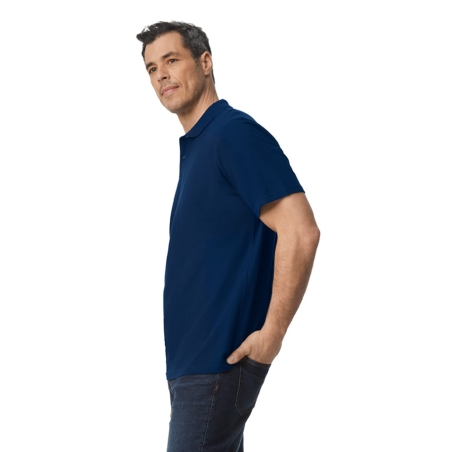 Polo Homme Softstyle Double Piqué