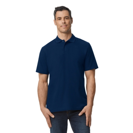 Polo Homme Softstyle Double Piqué