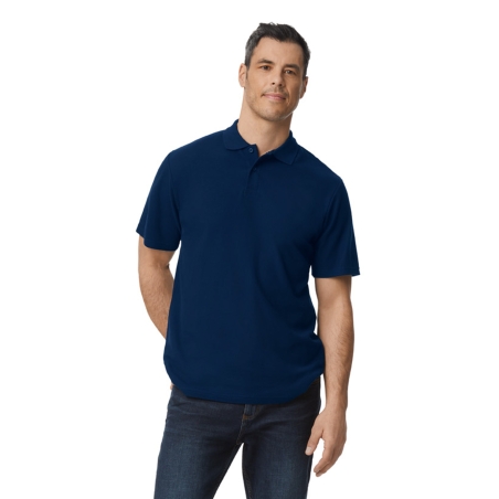 Polo Homme Softstyle Double Piqué