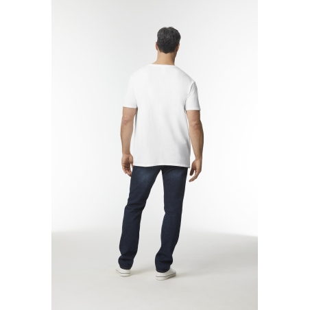 T-shirt homme col v Softstyle