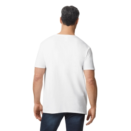 T-shirt homme col v Softstyle