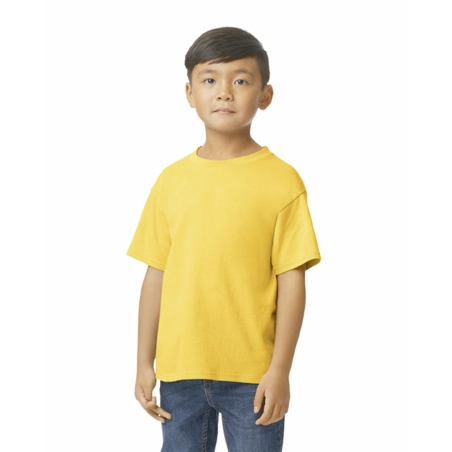 T-shirt enfant softstyle midweight