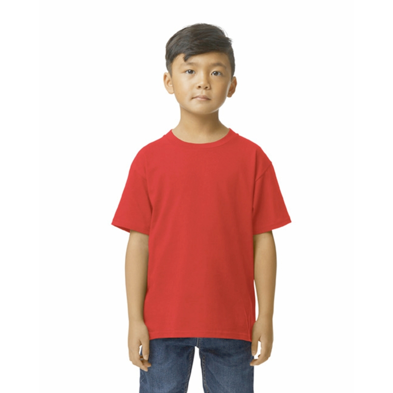 T-shirt enfant softstyle midweight