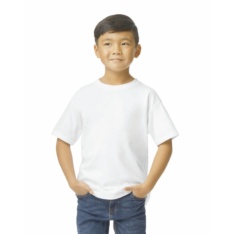 T-shirt enfant softstyle midweight