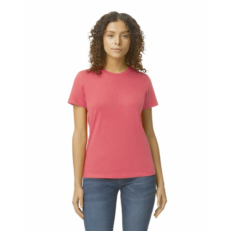 T-shirt femme softstyle midweight