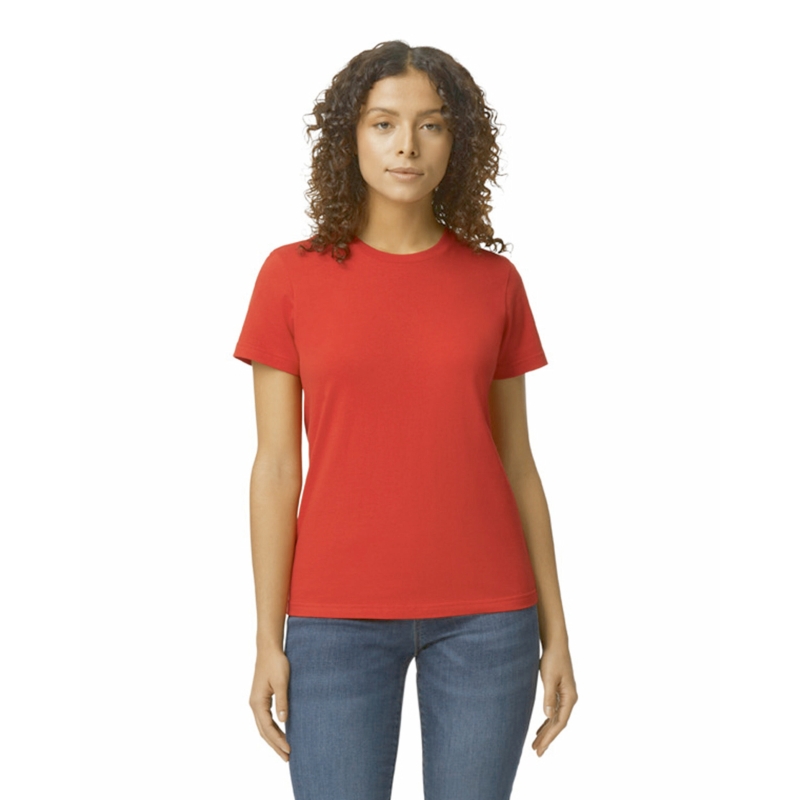 T-shirt femme softstyle midweight