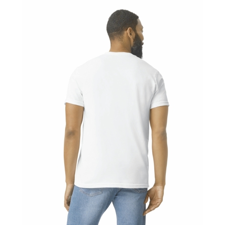 T-shirt homme softstyle CVC