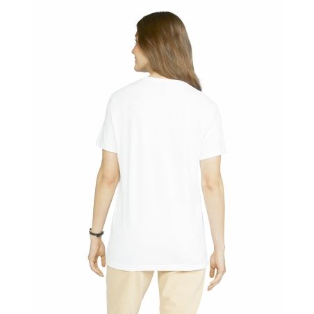 T-shirt femme softstyle CVC