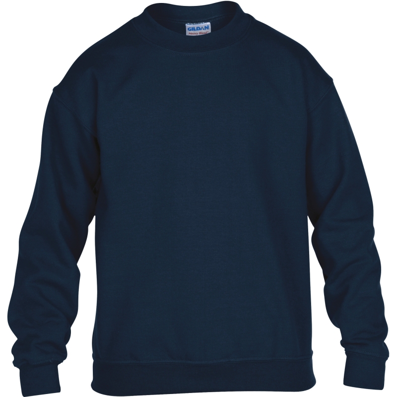 Sweat-shirt enfant col rond Heavy Blend?