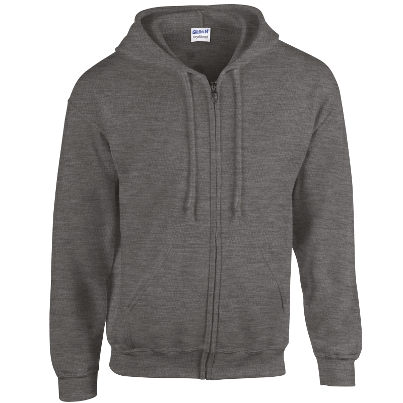 Sweat-shirt homme zippé capuche Heavy Blend?