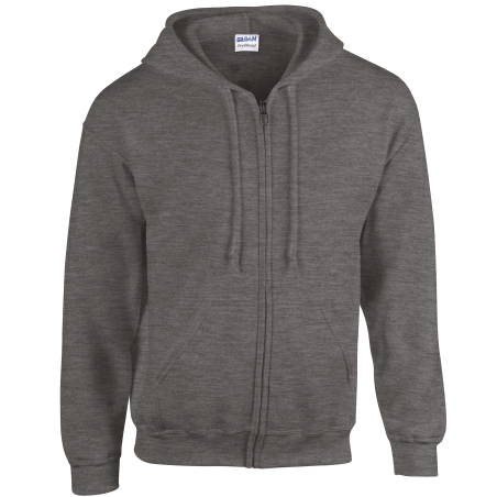 Sweat-shirt homme zippé capuche Heavy Blend?