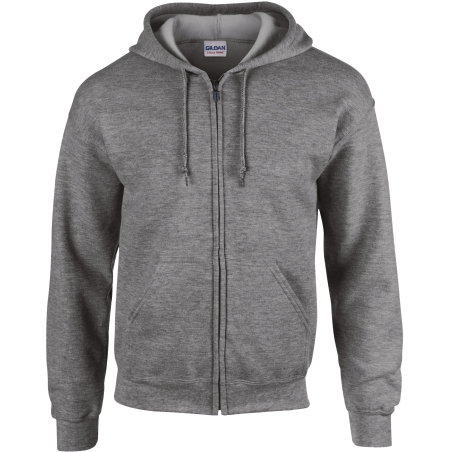 Sweat-shirt homme zippé capuche Heavy Blend?