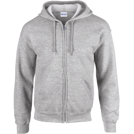 Sweat-shirt homme zippé capuche Heavy Blend?