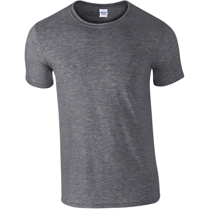 T-shirt homme col rond Softstyle