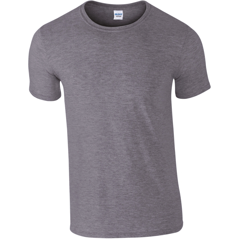 T-shirt homme col rond Softstyle