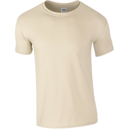 T-shirt homme col rond Softstyle