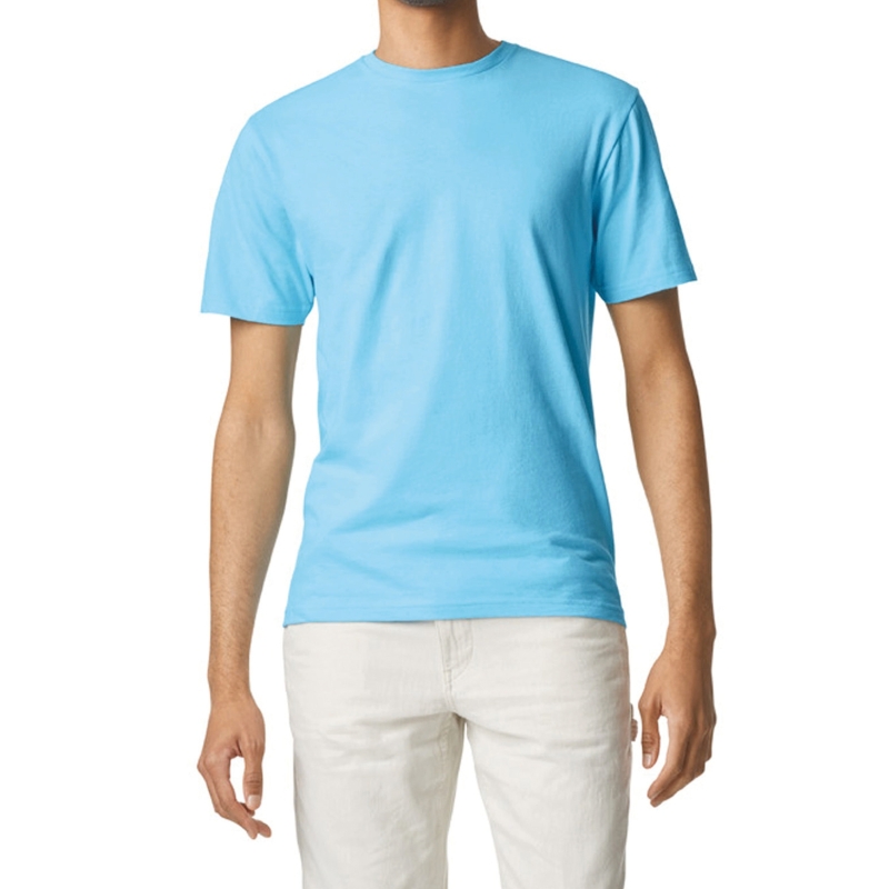 T-shirt homme col rond Softstyle