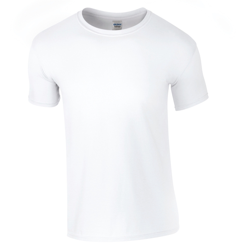 T-shirt homme col rond Softstyle