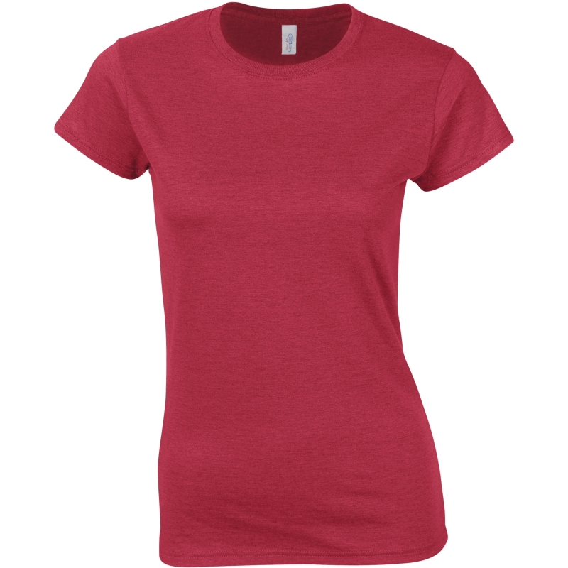 T-shirt femme col rond Softstyle