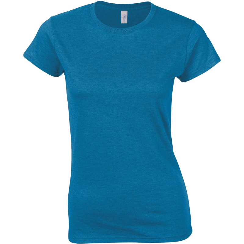 T-shirt femme col rond Softstyle