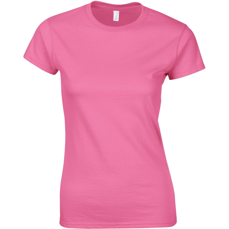 T-shirt femme col rond Softstyle