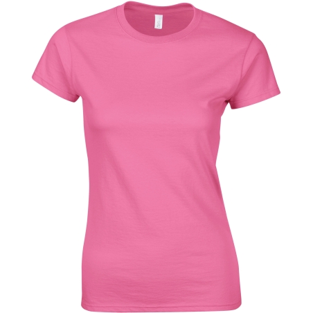 T-shirt femme col rond Softstyle