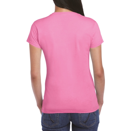 T-shirt femme col rond Softstyle