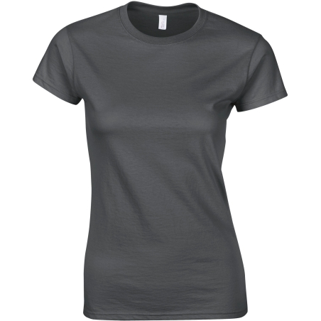 T-shirt femme col rond Softstyle